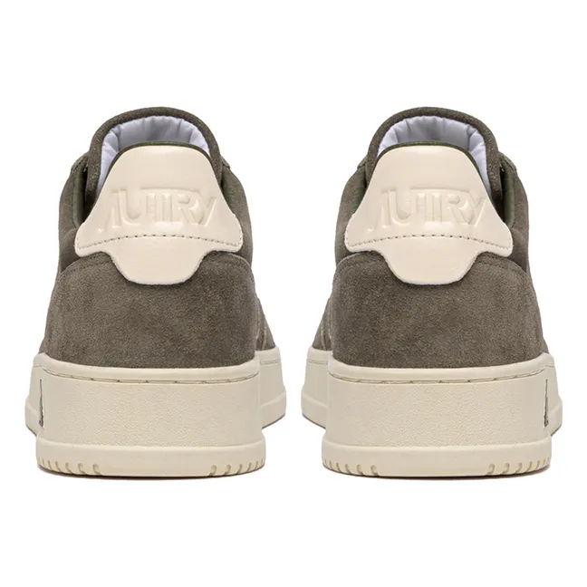 Baskets Medalist Low Suède | Taupe