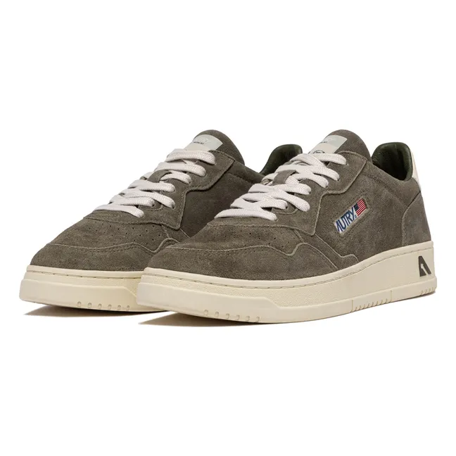 Baskets Medalist Low Suède | Taupe