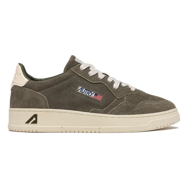 Baskets Medalist Low Suède | Taupe