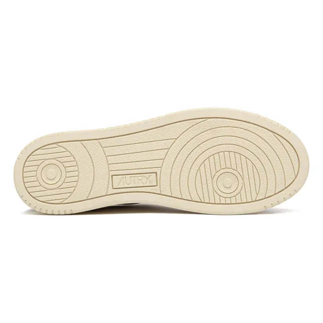 Sneakers Medalist Low in pelle di capra e camoscio | Grigio scuro