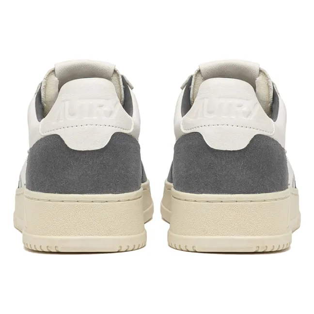 Sneakers Medalist Low in pelle di capra e camoscio | Grigio scuro