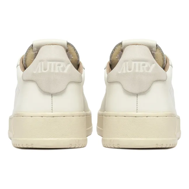 Baskets Dallas Low | Blanc