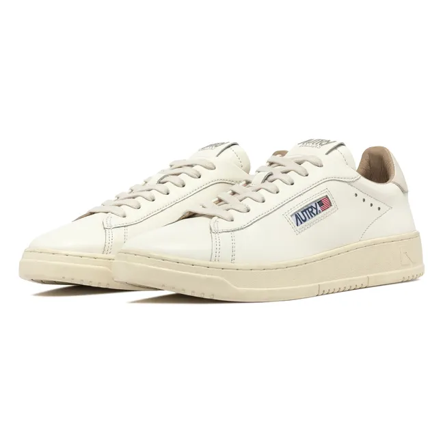 Baskets Dallas Low | Blanc