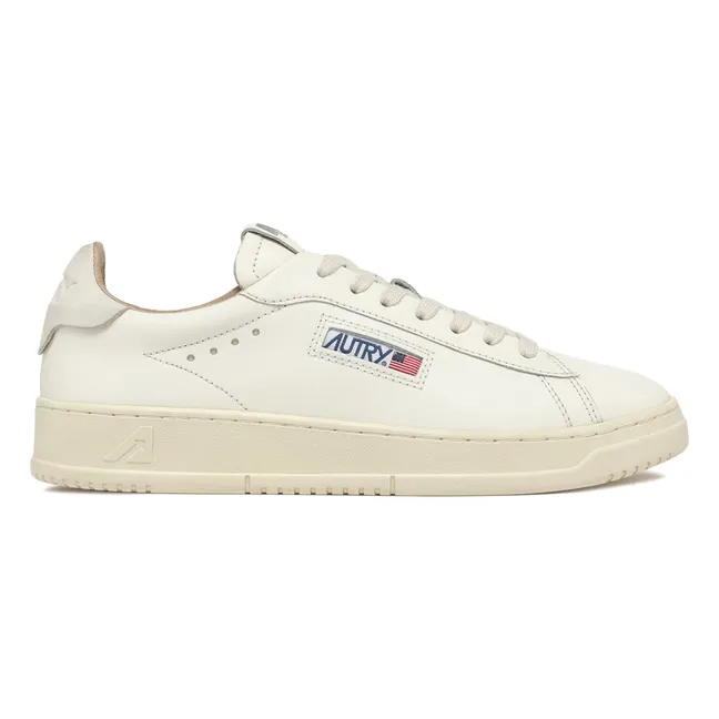 Baskets Dallas Low | Blanc