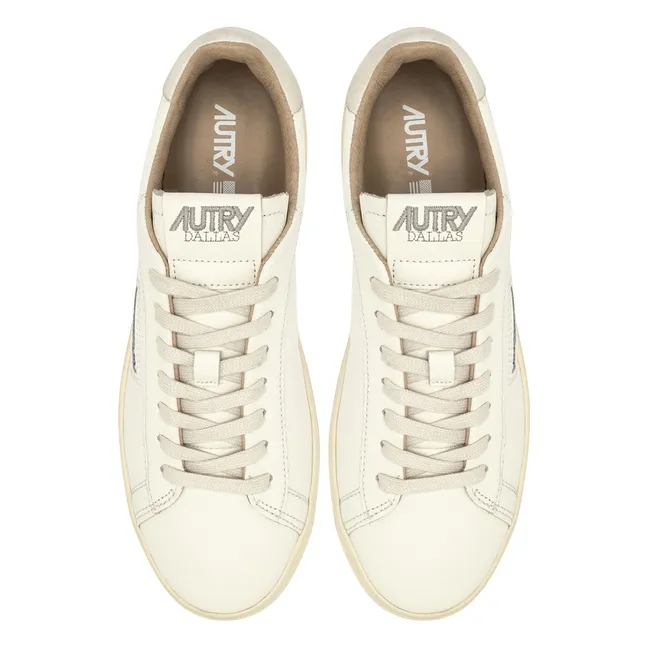 Baskets Dallas Low | Blanc
