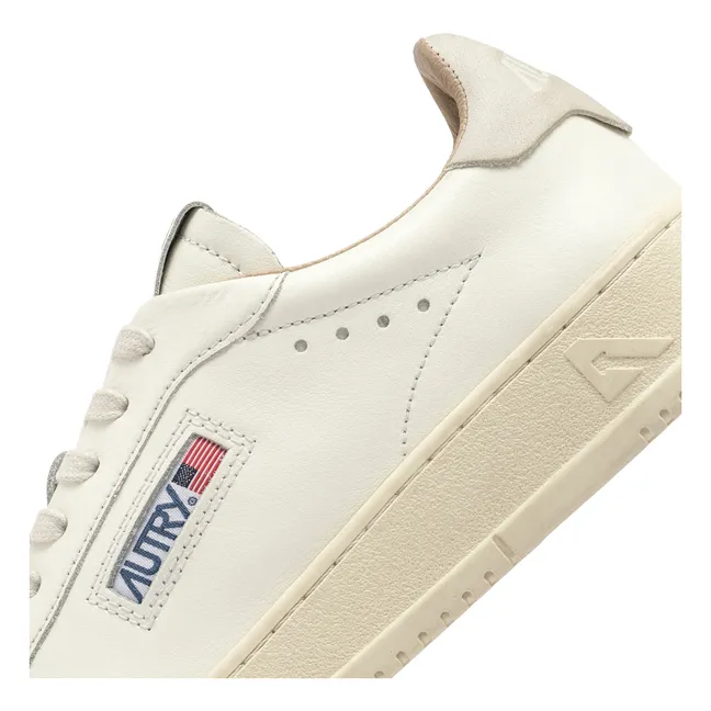 Baskets Dallas Low | Blanc