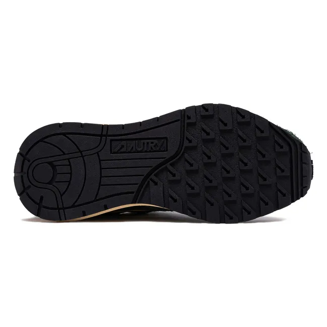 Reelwind Low Suede/Nylon Sneakers | Brown