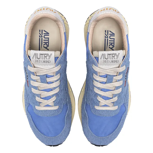 Baskets Reelwind Low Nylon | Bleu