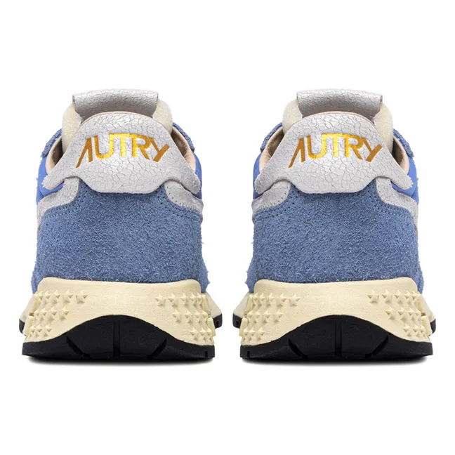 Reelwind Low Nylon Sneakers | Blue