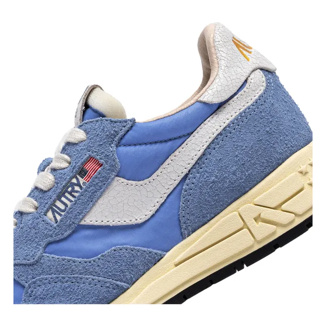 Baskets Reelwind Low Nylon | Bleu