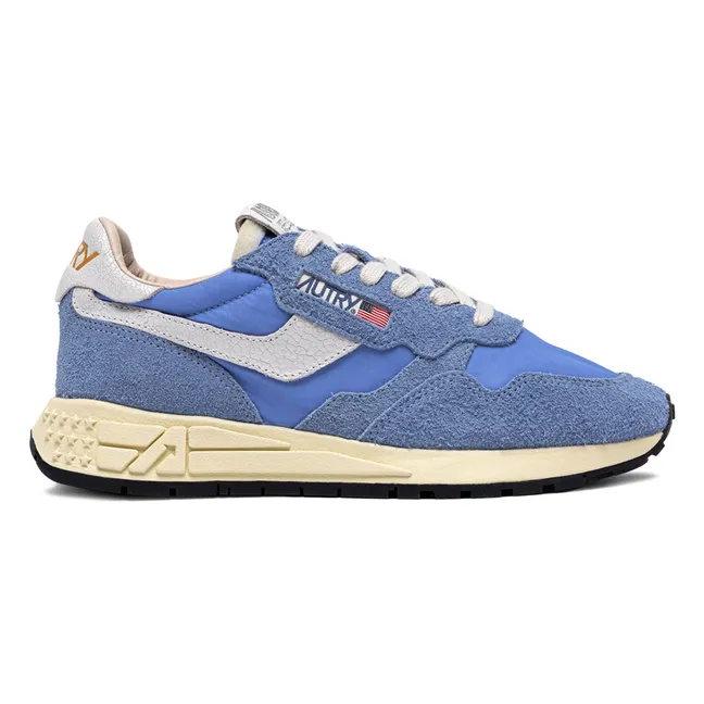 Reelwind Low Nylon Sneakers | Blue