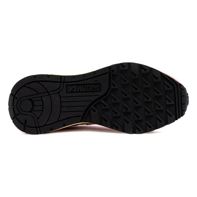 Reelwind Low Suede Sneakers | Pink