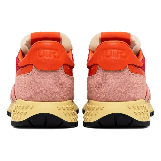Reelwind Low Suede Sneakers | Pink