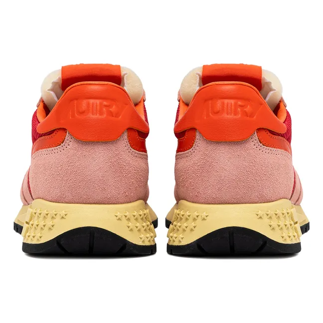 Sneakers Reelwind Low Wildleder | Rosa