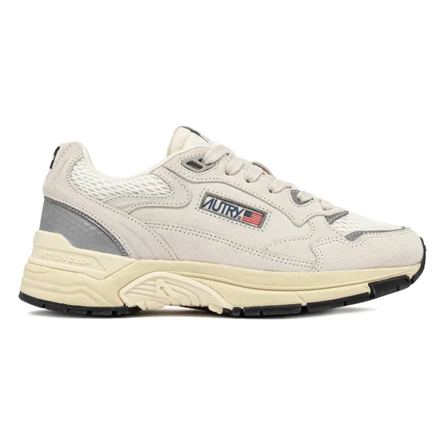 Zapatillas de ante Hyperway Low | Blanco