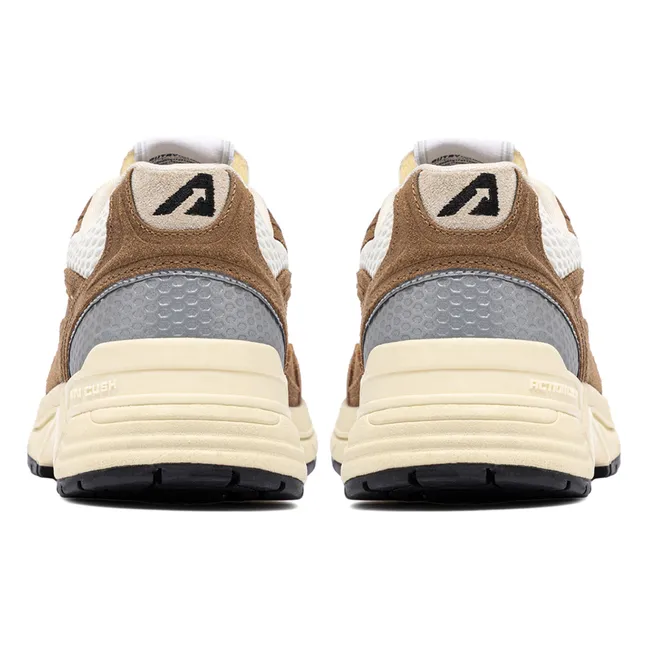 Sneakers Hyperway Low in pelle scamosciata | Talpa