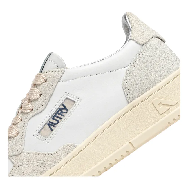 Baskets Medalist Low Stars | Blanc