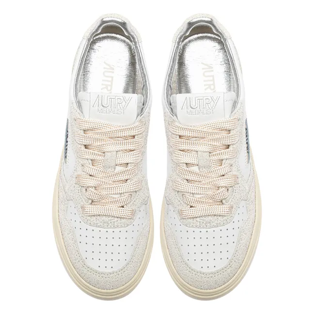 Zapatillas Medalist Low Stars | Blanco