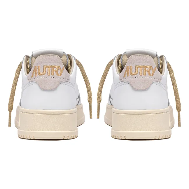 Baskets Medalist Low | Blanc