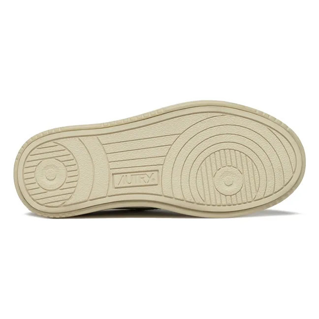 Sneakers Kids Kidstripes Low Zweifarbig | Silber