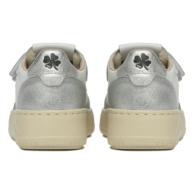 Baskets Kids Kidstripes Low Bicolores | Argenté