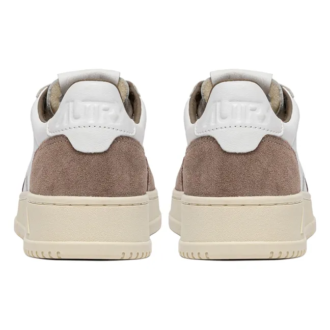 Medalist Low Goatskin/Suede Sneakers | Tabacco