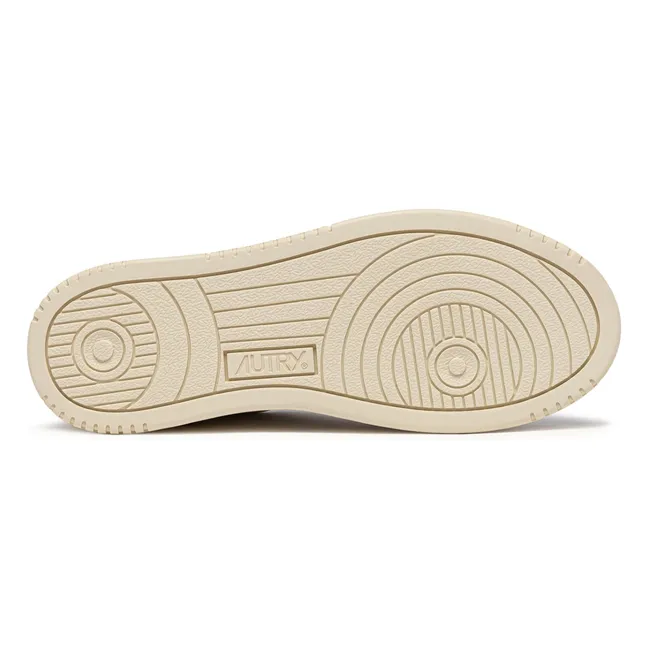 Medalist Low Goatskin/Suede Sneakers | Tabacco