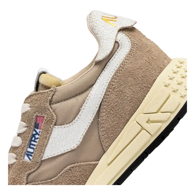 Baskets Reelwind Low Nylon | Beige foncé