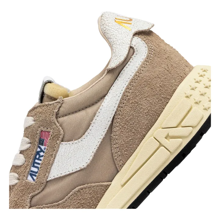 Baskets Reelwind Low Nylon | Beige foncé- Image produit n°5