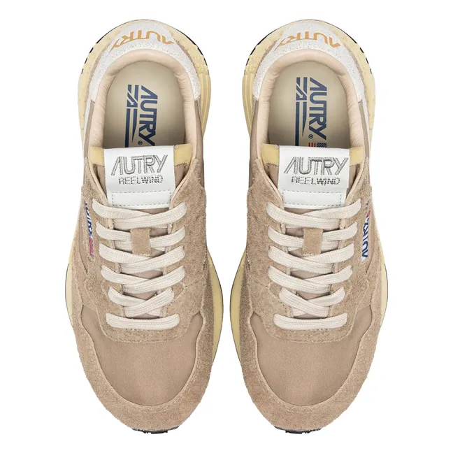 Baskets Reelwind Low Nylon | Beige foncé