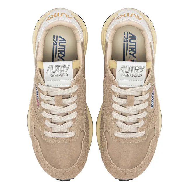 Sneakers Reelwind Low Nylon | Dunkelbeige