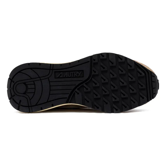 Baskets Reelwind Low Nylon | Beige foncé