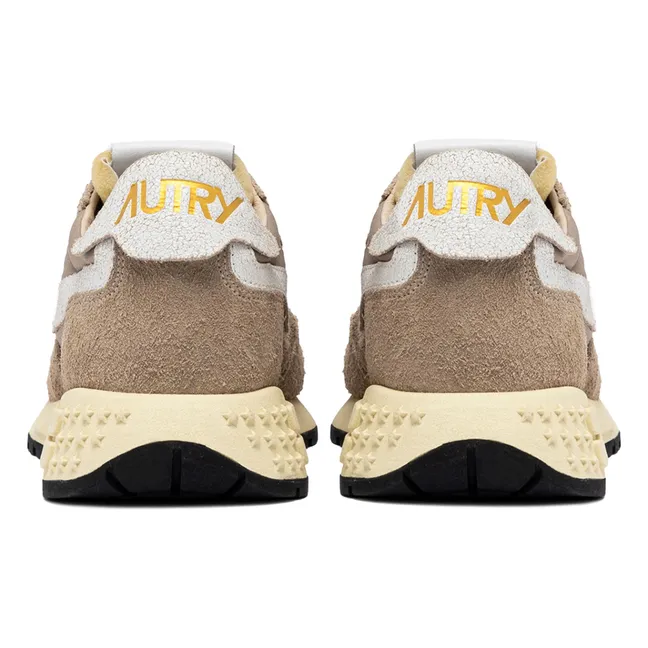 Baskets Reelwind Low Nylon | Beige foncé