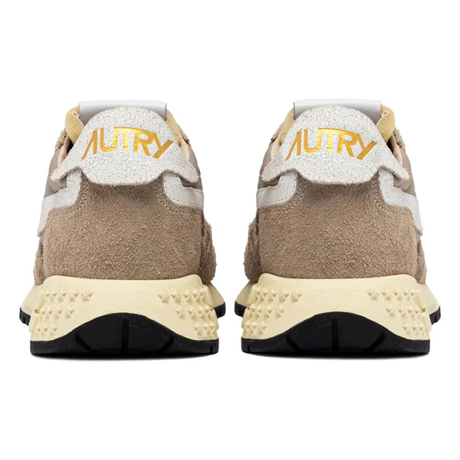 Scarpe da ginnastica basse in nylon Reelwind | Beige scuro