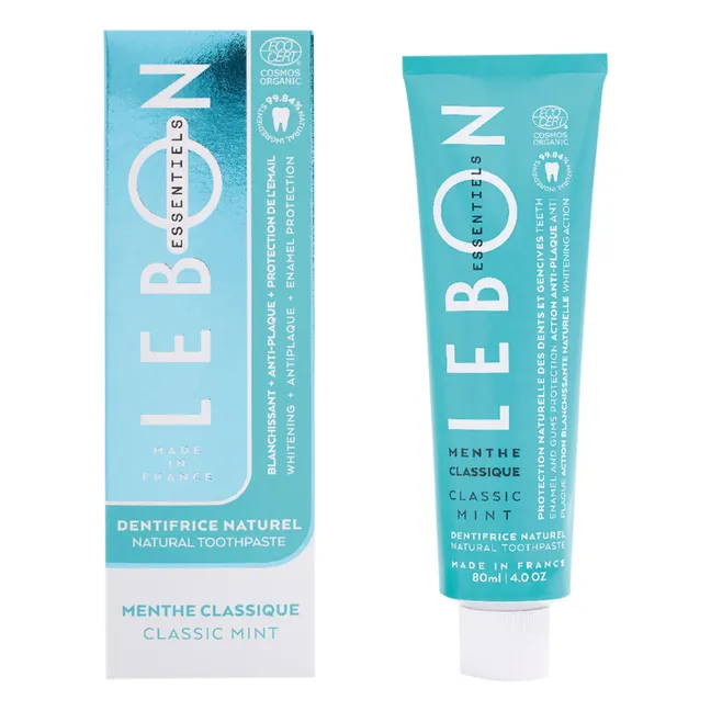 Essentiels strong mint toothpaste - 80 ml