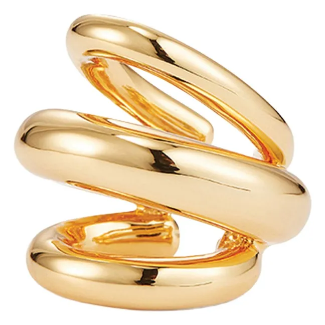 Earcuff Tome Triple | Doré