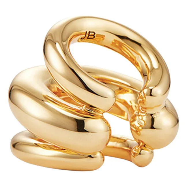 Earcuff Tome Triple | Doré