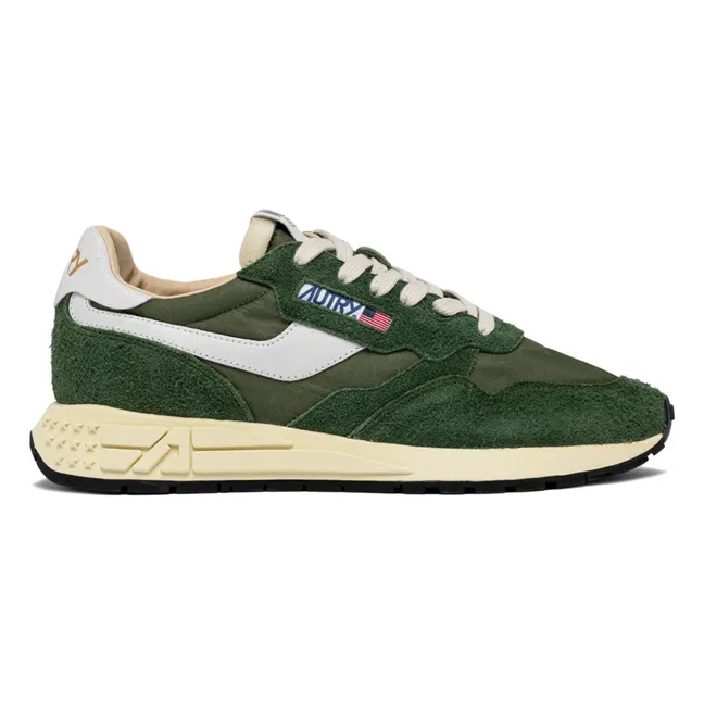 Baskets Reelwind Low Nylon | Vert foncé