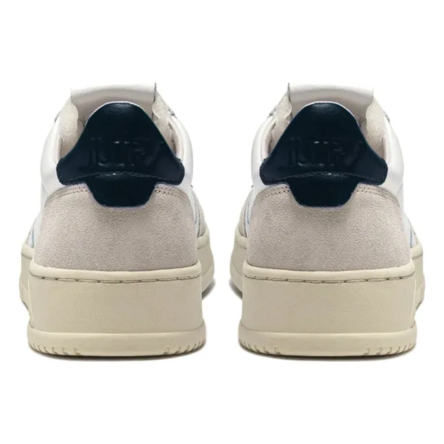 Baskets Medalist Low Cuir/Suède | Bleu