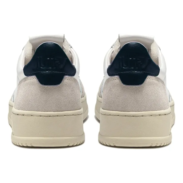 Baskets Medalist Low Cuir/Suède | Bleu- Image produit n°4