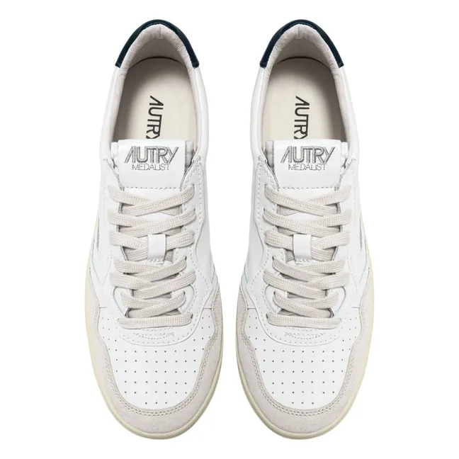 Baskets Medalist Low Cuir/Suède | Bleu