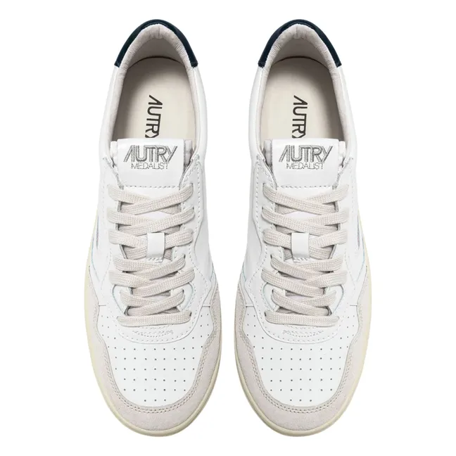 Sneakers Medalist Low Leder/Wildleder | Blau