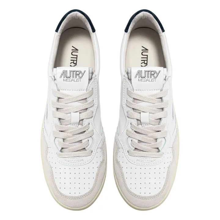 Baskets Medalist Low Cuir/Suède | Bleu- Image produit n°3