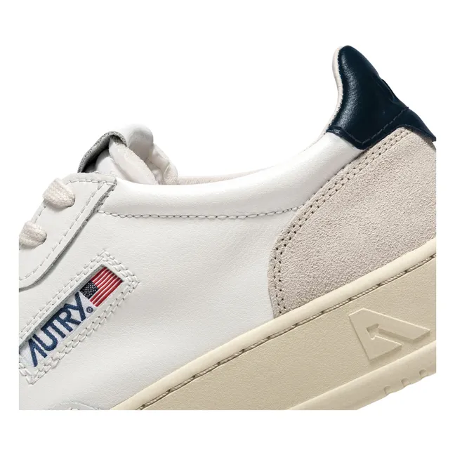 Baskets Medalist Low Cuir/Suède | Bleu