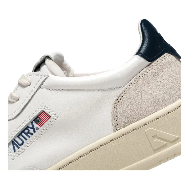 Baskets Medalist Low Cuir/Suède | Bleu- Image produit n°5