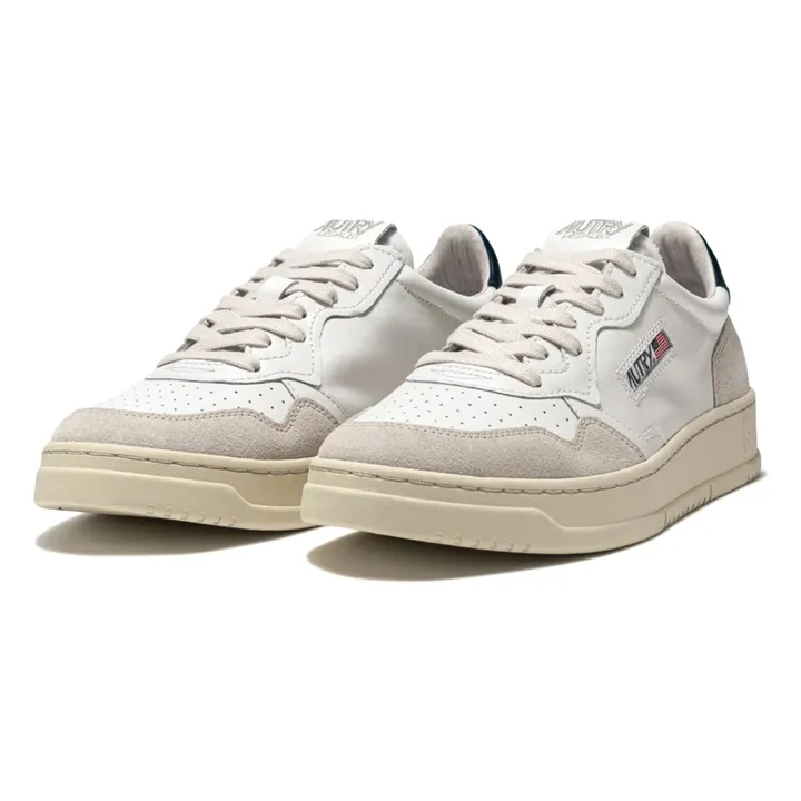 Baskets Medalist Low Cuir/Suède | Bleu- Image produit n°1