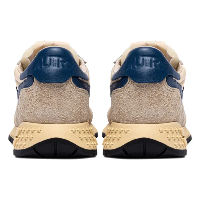 Reelwind Low Sneakers Wildleder/Nylon | Navy