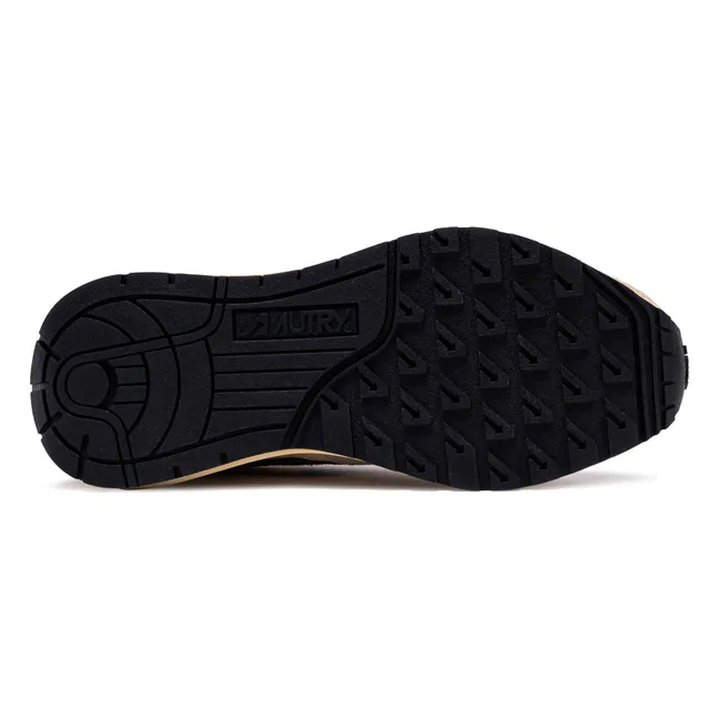 Reelwind Low Suede/Nylon Sneakers | Navy blue