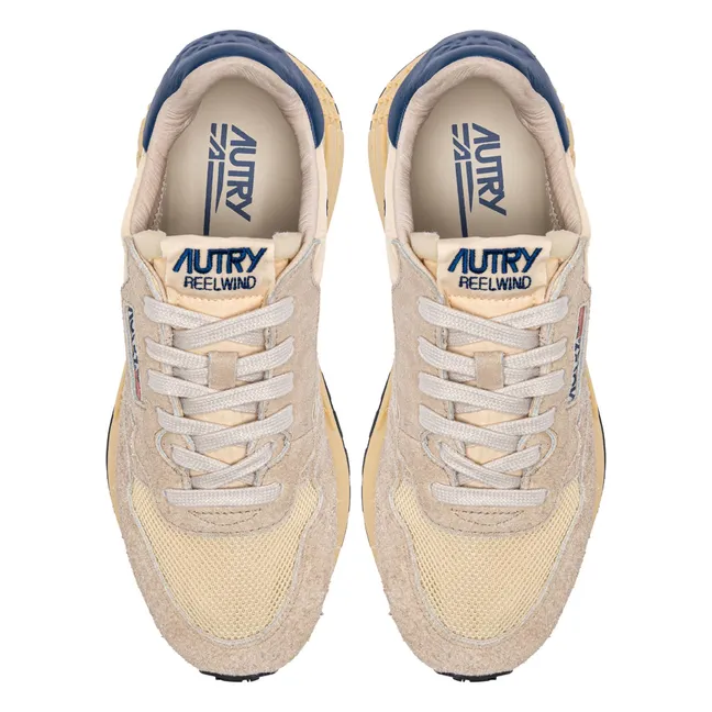 Reelwind Low Sneakers Wildleder/Nylon | Navy