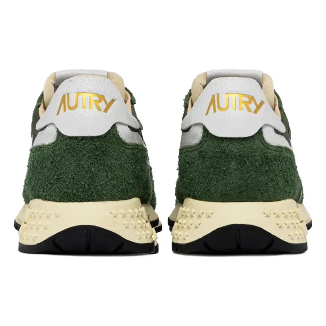 Baskets Reelwind Low Nylon | Vert foncé